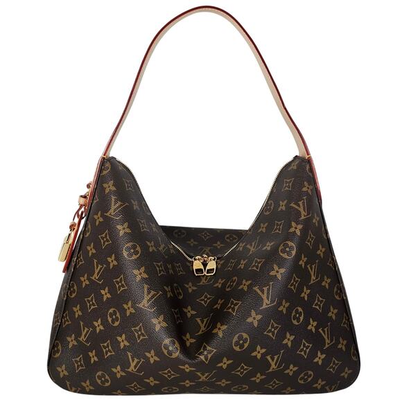 Louis Vuitton Monogram Slouchy MM Shoulder Bag - Picture 1 of 11